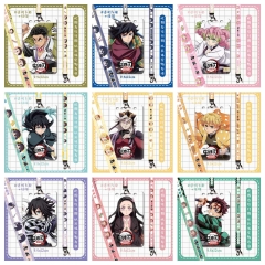 10 Styles Demon Slayer: Kimetsu no Yaiba Cartoon Anime Card Holder