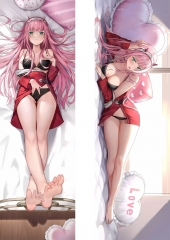 25696DARLING in the FRANXX-铃二 没有枕芯（桃皮绒 双面）