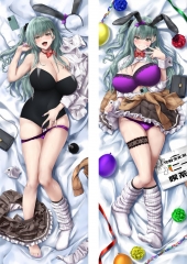 25703舰娘-铃谷 没有枕芯（桃皮绒 双面）