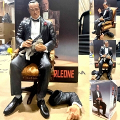 16CM Movie The Godfather Vito Corleone Action Cartoon Anime PVC Figures