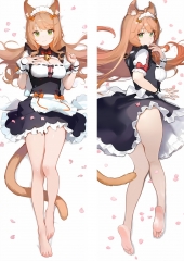 25713猫娘乐园-枫 没有枕芯（桃皮绒 双面）