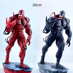 黑毒液30cm 869.2g /红毒液30cm 825.1g:吸塑彩盒