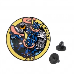 Pokemon Greninja Cartoon Pin Anime Alloy Brooch