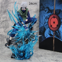 火影忍者 GK 十年百忍 卡卡西 盒装手办 高约24cm