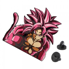 Dragon Ball Z Cartoon Pin Anime Alloy Brooch