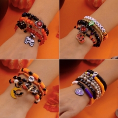 8 Styles The Nightmare Before Christmas Cartoon Anime Alloy Bracelets