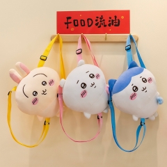3 Styles Chiikawa Cartoon Anime Plush Toy Bag