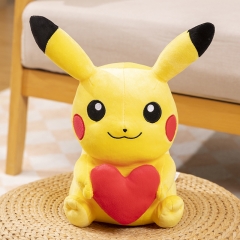 Pokemon Pikachu Cartoon Anime Piush Toy Doll