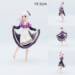 手办模型初音未来 踩葡萄少女伊蕾娜 二次元桌面车载摆件玩具批发