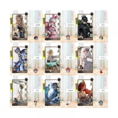 47 Styles 9*3.4cm Identity Ⅴ Cartoon Anime Alloy Bookmark