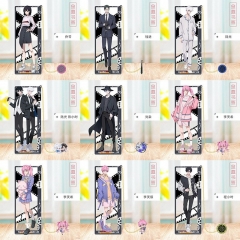 9 Styles 9*3.5cm Link Click Cartoon Anime Alloy Bookmark