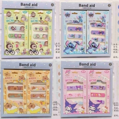 40个）卡通拉布布史迪仔奇stitch儿童防水透气创口贴创可贴止血贴ok绷