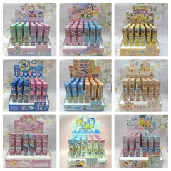 36个）网红国外山海经文具史迪仔盲盒笔新款书写按动中性笔学生文具礼物