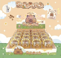 16pcs/set Capybara Cartoon Stationery Anime Penknife