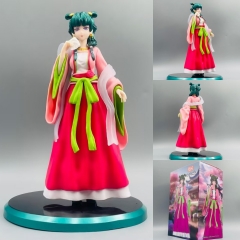 药屋呢喃 汉服猫猫 高约19cm 重量200g 装箱数100个 彩盒尺寸9*12*18