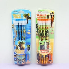 16 Styles POP MART Labubu Italian Brainrot Cartoon Anime Pencil Stationery