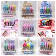 10 Styles 30pcs/set Italian Brainrot Capybara Cartoon Stationery Anime Eraser