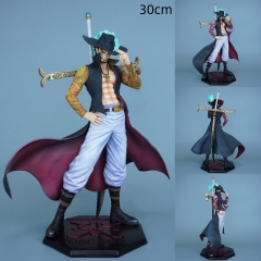 海贼王 霸权社 鹰眼 原色/异色  盒装手办 高30cm 一箱24个