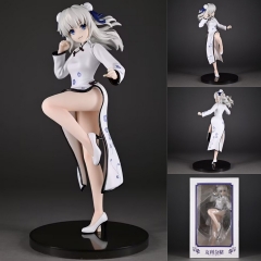 Charlotte 夏洛特 二代友利奈绪 旗袍 国风 优质美少女手办摆件 产品高度:22CM 产品重量:290G 彩盒尺寸:14*12*23.5 产品装箱:66个
