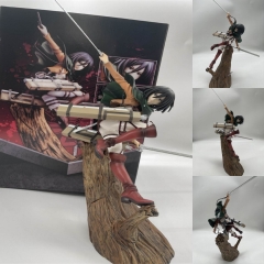 29cm Attack on Titan/Shingeki No Kyojin Mikasa·Ackerman Cartoon Anime PVC Figures