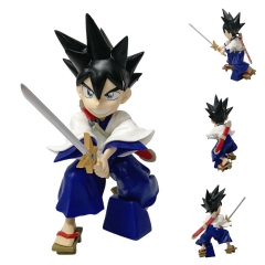 剑勇传说 城市风云儿九龙珠 铁剑 YAIBA 真·武士传景品手办摆件