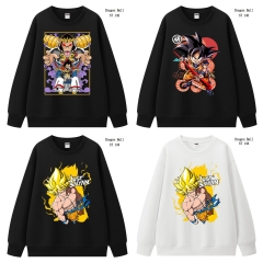 6 Styles Dragon Ball Z Cartoon Anime Sweatshirt