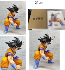 起手式悟空原色 七龙珠手办21cm 珍珠棉+纸箱