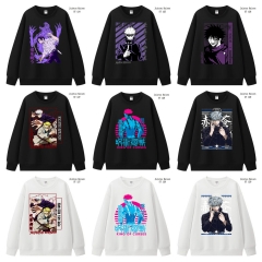 14 Styles Jujutsu Kaisen Cartoon Anime Sweatshirt