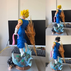 七龙珠 GK 云起 贝吉特 双头雕 盒装手办 高42CM