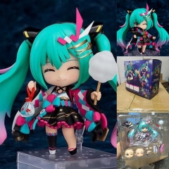 1511#魔法夏日初音  5OPCS  彩盒尺寸:20*9#17.6cm
