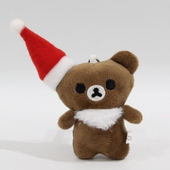 10*8*4CM Rilakkuma Cartoon Anime Plush Toy Pendent