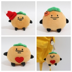 3 Styles 8*9*4CM Cute Cartoon Anime Plush Toy Pendant