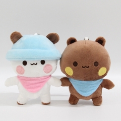 2 Styles 14*12*8CM Cute Cartoon Anime Plush Toy Pendant