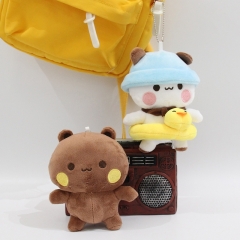 2 Styles 14*12*8CM Cute Cartoon Anime Plush Toy Pendant
