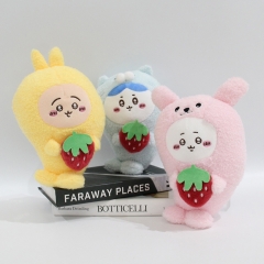3 Styles 21*13*12CM Chiikawa Cartoon Anime Plush Toy Doll