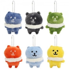 6 Styles 13*9*6CM Chiikawa Cartoon Anime Plush Toy Pendent