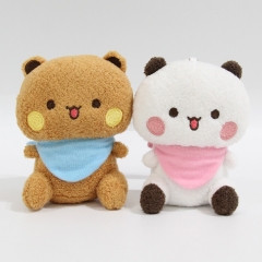 2 Styles 10*9*6CM Cute Cartoon Anime Plush Toy Pendant