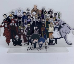 Kuroshitsuji/Black Butler Cartoon Anime Standing Plate
