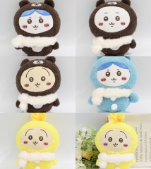 6 Styles 20*16*8CM Chiikawa Cartoon Anime Plush Toy Doll