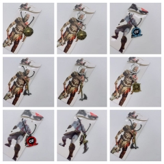 12 Styles God of War Cartoon Anime Alloy Necklace/Keychain