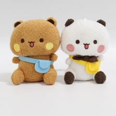 2 Styles 10*9*6CM Cute Cartoon Anime Plush Toy Pendant