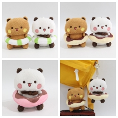 6 Styles 10*10*10CM Cute Cartoon Anime Plush Toy Pendant