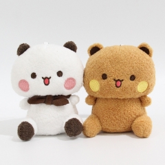 2 Styles 10*9*6CM Cute Cartoon Anime Plush Toy Pendant