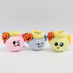 3 Styles 10*9*8CM Cute Cartoon Anime Plush Toy Pendent