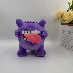 19cm Pokemon Gengar Cartoon Anime Plush Toy Doll
