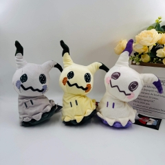 3 Styles 20cm Pokemon Mimikyu Cartoon Anime Plush Toy Doll