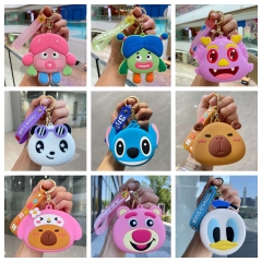 30 Styles Lilo & Stitch Sanrio Cartoon Anime Coin Purse