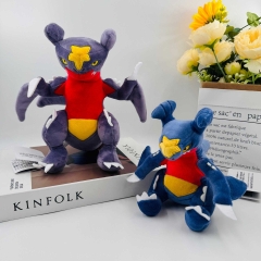 2 Styles Pokemon Garchomp Cartoon Anime Plush Toy Doll