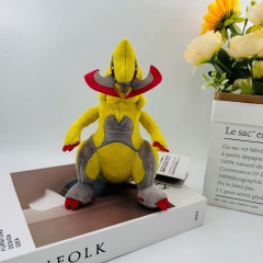 20cm Pokemon Haxorus Cartoon Anime Plush Toy Doll