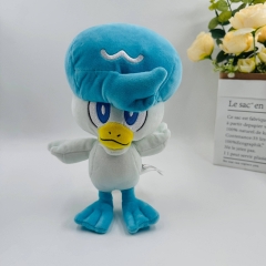 25cm Pokemon Quaxly Cartoon Anime Plush Toy Doll